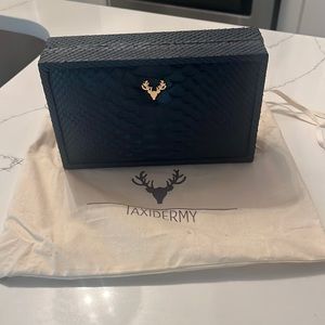 Taxidermy Box Clutch